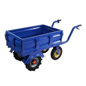 इलेक्ट्रिक चार पहिया कृषि ट्रक बॉक्स-प्रकार परिवहन उपकरण, घरेलू और औद्योगिक हस्तांतरण वाहन - Product Image 1