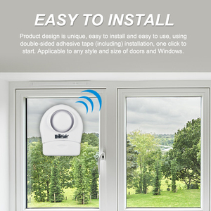 Bảo vệ toàn diện độ nhạy cao Kính phá vỡ báo động cửa sổ báo động cho an ninh nhà - Product Image 5