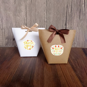 ม้วนสติกเกอร์กาวพิมพ์ลายแบบกำหนดเองฉลากโลโก้ขอบคุณสำหรับน้ำยายาหยอดตา - Product Image 3