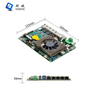 Placa Base con Procesador I5 8260U de Cuatro Núcleos, DDR4, MSATA, HD 5, RJ45 LAN, 2 COM, 4 Pulgadas, EPIC, Placa Principal para Equipos de Automatización - Product Image 6