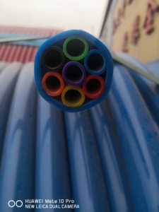 โรงงานขายส่งท่อไมโครดักท์ HDPE ทนแรงดันสูง ติดตั้งง่าย ยืดหยุ่น เป็นมิตรกับสิ่งแวดล้อม <span class=keywords><strong>7</strong></span> ทาง 12 10 สำหรับกระบวนการควบคุม LNG - Product Image 4