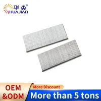 Clous à tête plate Huajian de haute qualité en acier inoxydable galvanisé de 25 mm, modèle T25, 16Ga, tige lisse, fournisseur direct