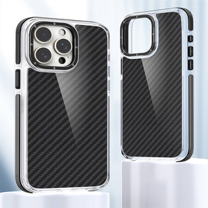 Lichicase ฝาหลังเนื้อคาร์บอนไฟเบอร์พรีเมี่ยมสำหรับ Moto G 5G 2026 g เคสกันกระแทก2026ให้เล่น - Product Image 2