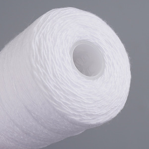 Water Filter Cartridge 10-Inch 5 Micron Pp Wound Type Corrosion Resistant For Water Purifier Treatment - Product Image 2