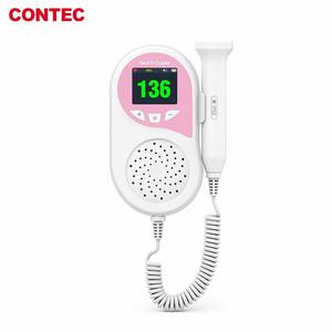 CONTEC10B uso doméstico bolsillo <span class=keywords><strong>Fetal</strong></span> <span class=keywords><strong>Doppler</strong></span> bebé latido del corazón amplificador de sonido Monitor - Product Image 6
