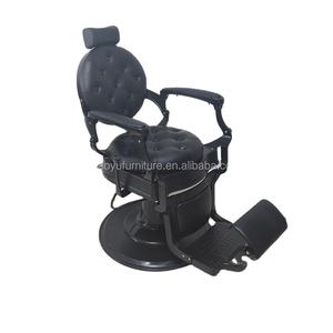 Klassieke Vintage Utopie Man Salon Stoel Voor Barbershop Elegante Kappersstoelen - Product Image 1