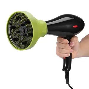 Capa difusora universal de cachos, ferramenta acessória para secagem de cabelo e disco secador encaracolado