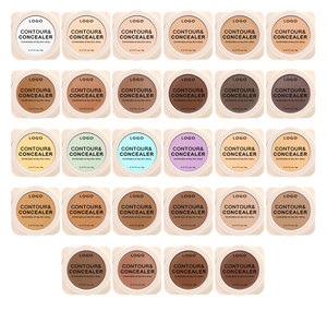 Palette de correcteur de teint professionnel à logo personnalisé, longue tenue, hydratante, imperméable, crème soyeuse - Product Image 4