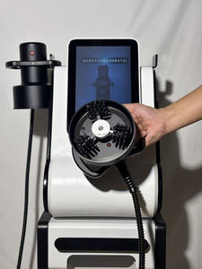 Rouleau de massage corporel 3 en 1 avec boule interne rotative à 360° pour le remodelage du corps, l'élimination de la <span class=keywords><strong>cellulite</strong></span> et le massage amincissant en forme de S - Product Image 3