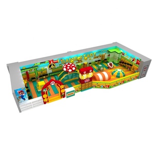 Jeu d'obstacles mural Super Interactive Mario Adventure Challenge pour aire de jeux intérieure - Product Image 1