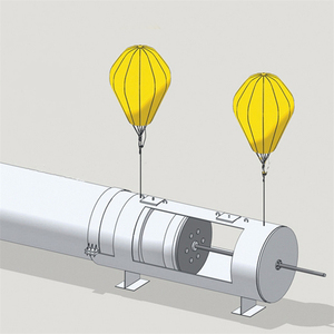 ถุงลมยกของใต้น้ำ ถุงลอยน้ำช่วยเหลือ ถุงลมพีวีซีสำหรับกู้ภัย - Product Image 6