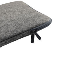 Al por mayor personalizado 13/14/15/16 pulgadas portátil funda duradera de poliéster ordenador Tablet bolsa con cremallera impermeable