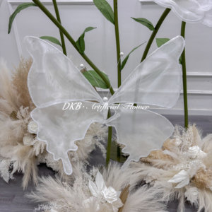Decoración Floral Gigante para Eventos <span class=keywords><strong>y</strong></span> Fiestas, Adorno de Flores <span class=keywords><strong>y</strong></span> Plantas Altas, Romántico Soporte de Flores de Peonía de <span class=keywords><strong>Seda</strong></span> Gigante, Decoración de Flores de Organza Blanca Enorme - Product Image 4