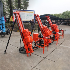 Hoog aanpasbare kleine rotatieboorinstallatie, Kaishan merk mini rotatieboorinstallatie voor wegenbouw, boorinstallatie rotatiekop - Product Image 1