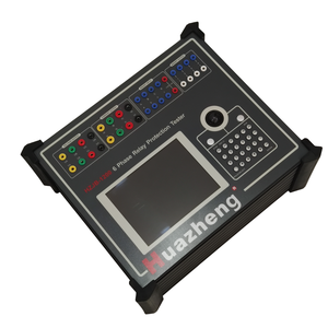 Huazheng HZJB-1200 Tester per Relè di Protezione a Sei Fasi OEM, Set per <span class=keywords><strong>Test</strong></span> di Iniezione di Corrente Secondaria - Product Image 2
