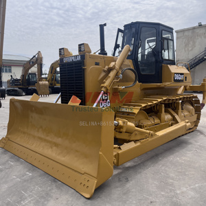 Marca japonesa usada Caterpillar D6G Crawler Bulldozer 160 HP Motor original Venta caliente en Shanghai - Product Image 1