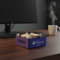 Placa de Desarrollo OpenClaw AI con Rockchip IQ-9075/IQ-9100, DDR4, SCSI Edge para IA, Visión Robótica Multimodal, Automatización y Computación de Alto Rendimiento