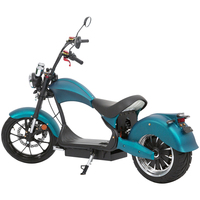Citycoco Loyal de 4000W, Potente Motocicleta Eléctrica de Dos Ruedas, Scooter Eléctrico con Batería de Litio de Largo Alcance