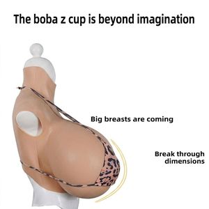 Prothèses mammaires en silicone et coton ultra-douces et confortables, légères, avec airbag, extra-larges, pour travestis et drag queens - Product Image 6