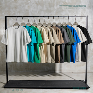 Camisetas Personalizadas de Alta Calidad para Hombre con Estampado |   Camisetas Unisex Lisas de 425g 100% Algodón |   Suave y agradable al tacto, ideal para uso diario - Product Image 3