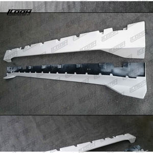 Kit carrosserie ICOOH Racing en fibre de carbone, jupes latérales pour Ford <span class=keywords><strong>Mustang</strong></span> 2015-2023 - Product Image 6