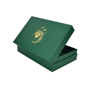 Custom Luxury Logo Golden <b>Printing</b> Muslim Gift Set Folders with Matt Lamination & Embossing for <b>Islamic</b> Ramadan - Product Image 2