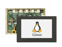 Proculus 5.0 pouces hmi écran tactile panneau résistif tactile carte contrôleur support Linux personnalisé industriel Tft Lcd affichage