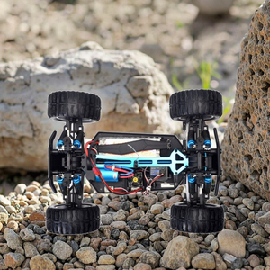 Camión monstruo HSP <span class=keywords><strong>Tyrannosaurus</strong></span> 4x4 RC Nitro 94108 - Product Image 4