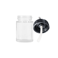 Haute Qualité 22 ml Mini Air Brush Bouteille Aérographe Bocaux Pour Aérographe