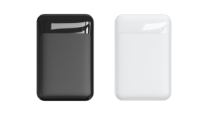 Sasum พาวเวอร์แบงค์ขนาดเล็กสีขาวสีดำขนาด5000mAh อุปกรณ์อิเล็กทรอนิกส์สำหรับผู้บริโภคใช้ร่วมกันเทคโนโลยีล่าสุดชาร์จพอร์ต4ดีไซน์ใหม่มาแรง10W - Product Image 4