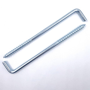 Nhà sản xuất tùy chỉnh kẽm mạ thép tự khai thác vít L loại góc bên phải móc vít gỗ vít - Product Image 3