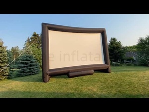 Tenda ad Arco Gonfiabile Aero con Schermo Cinematografico per Eventi e Feste all'Aperto - Impermeabile e Resistente alle Intemperie - Product Image 2