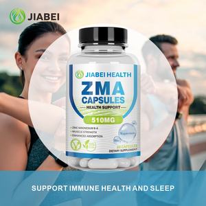 Capsule <span class=keywords><strong>ZMA</strong></span> personalizzate in fabbrica integratore Multi-vitaminico per adulti per sostenere l'immunità muscoli OEM/ODM forma di dosaggio - Product Image 2