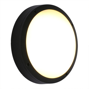 Ngoài trời IP65 không thấm nước khẩn cấp vách ngăn ánh sáng phù hợp với cảm biến 20W 25W <span class=keywords><strong>2D</strong></span> Bên ngoài Vòng nhôm vách ngăn ánh sáng Trần - Product Image 1