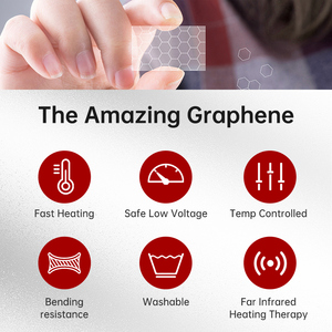 Usbバッテリー電気加温加熱パッドジャケットベストグラフェン加熱パッド加熱服用 - Product Image 2