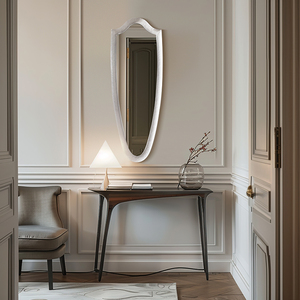 Beauvoir, miroir décoratif d'art de mur de fond classique français de luxe pour l'escalier de villa/salon/salle de réunion/hôtel 5 étoiles - Product Image 3