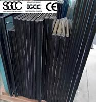 Vidrio Templado Curvo de Alta Calidad para Fachadas de Edificios/Puertas de Ducha con Certificación SGCC/IGCC/CE