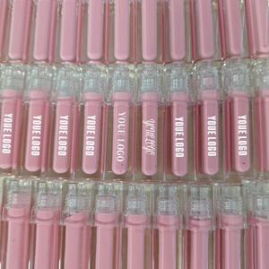 Brillo Labial Vegano con Tono Rosa Claro, Brillo Labial Vegano, Logotipo Privado, Brillo Brillante e Hidratante, Logotipo Personalizado, Brillo Labial Rosa - Product Image 1