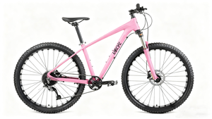 Bicicleta de Montaña Personalizada de 26/27.5 Pulgadas, Aleación de Aluminio, 21 Velocidades, Frenos de Disco Hidráulicos, Horquilla con Suspensión - Product Image 4