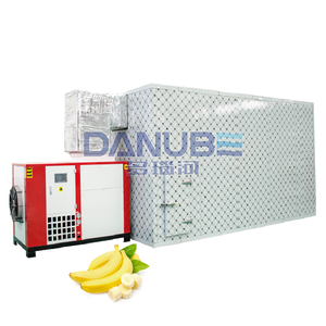 Secador de plátano inteligente OEM, secador automático de bomba de calor, procesamiento de frutas, horno secador de patatas fritas de plátano - Product Image 1