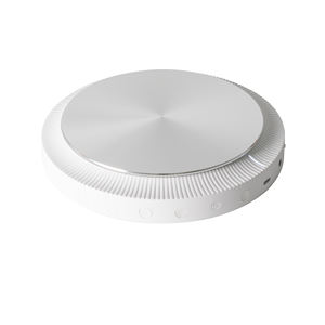 <span class=keywords><strong>Reproductor</strong></span> <span class=keywords><strong>de</strong></span> CD Redondo TRETTITRE con Cubierta Magnética Giratoria, Sonido Hi-Fi BT, Pantalla OLED, Salida <span class=keywords><strong>de</strong></span> 3.5mm, Recargable y Portátil - Product Image 1