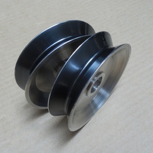 Petites poulies en céramique avec revêtement HVOF 65*17 avec roulement 6201 - Product Image 4