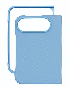 Coque <span class=keywords><strong>de</strong></span> téléphone portable en cuir PC avec autocollant anti-choc pour Iphone Duo 18 Fold 2-en-1, protection arrière avec boîte d'emballage - Product Image 3