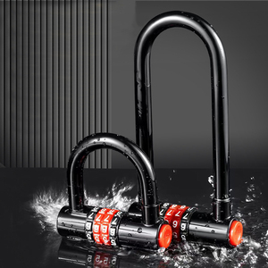 Garde vélo chaîne serrure Premium Heavy-Duty sécurité en acier épais résistant aux intempéries et résistant aux coupures pour une protection haut de gamme - Product Image 3