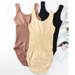 Corset One Piece de <span class=keywords><strong>grande</strong></span> <span class=keywords><strong>taille</strong></span> pour femmes, corset sans couture pour le ventre, pantalon à l'entrejambe avec boucle - Product Image 6