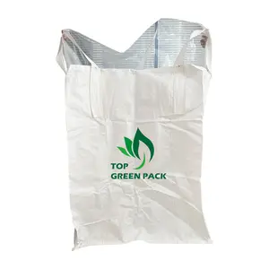 2024 Sac tissé en PP de haute qualité Jumbo Bulk 1000kg Big Bag Packaging Fibc Bags 1000kg 15000kg