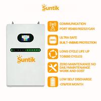 Batterie solaire au lithium en gros d'usine 3kWh 5kWh 10kWh 15kWh Batterie solaire LiFePO4 différentes puissances Batterie solaire au lithium