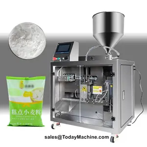 Horizontal Automatic Premade Pouch Powder Granule Food Paste Packing Machine