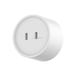 <span class=keywords><strong>Prise</strong></span> intelligente WiFi Tuya PSE TELEC 15A avec moniteur de consommation d'énergie, minuterie, économie d'énergie, contrôle à distance et commande vocale - Product Image 2