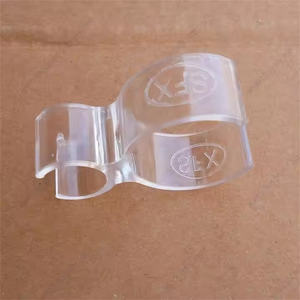 Bouteille de <span class=keywords><strong>champagne</strong></span> bougie d'anniversaire cierge magique feux d'artifice <span class=keywords><strong>fontaine</strong></span> de glace de sécurité support de clip en plastique - Product Image 3